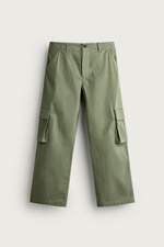 БРЮКИ КАРГО RELAXED FIT — ZARA · 7744/151