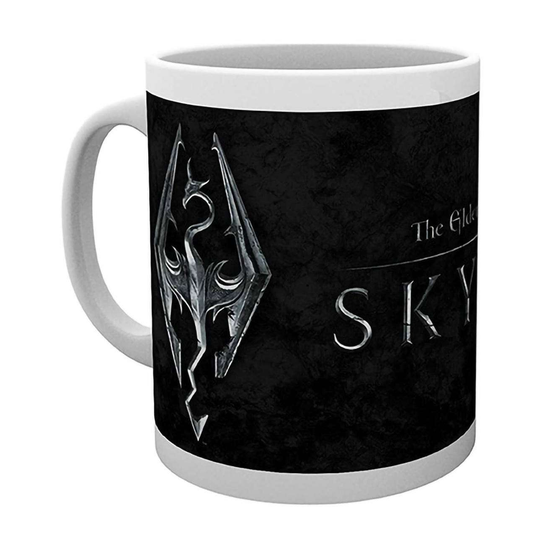 Кружка ABYstyle Gb Eye Skyrim Mug 320 ml Seal of Akatosh subli box MG1352