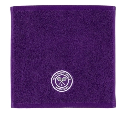 Полотенце теннисное Wimbledon Face 2P - green/purple
