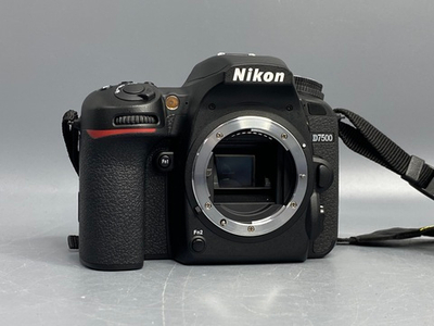 Nikon D7500 5.400 кадров