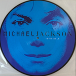 Michael Jackson ‎– Invincible 2LP (Европа 2018г.) Picture