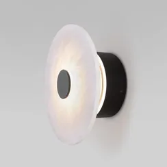 Настенный светильник Thasos 40340 LED черный Eurosvet