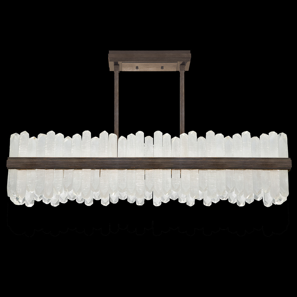 Подвесной светильник Fine Art LIOR 48" W RECTANGULAR PENDANT