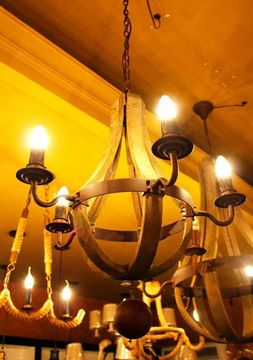 vintage chandelier 50-53 ( by Funky Vintage )