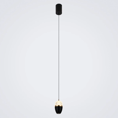 Подвесной светильник LED4U L8754-1 BK