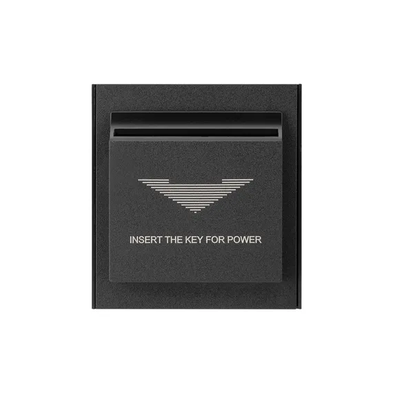 Выключатель карточный KRANZ Miele Strong Графит KR-78-0738-6