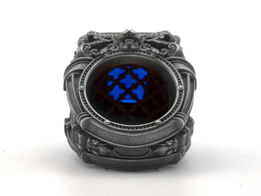 Перстень из серебра "Story" AZR-080