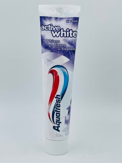 Aquafresh Зубная паста Active White, с фтором,125 мл (Словакия)