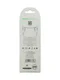 Кабель Hoco X73 USB-A to Lightning  data cable (iPhone) 1m черный