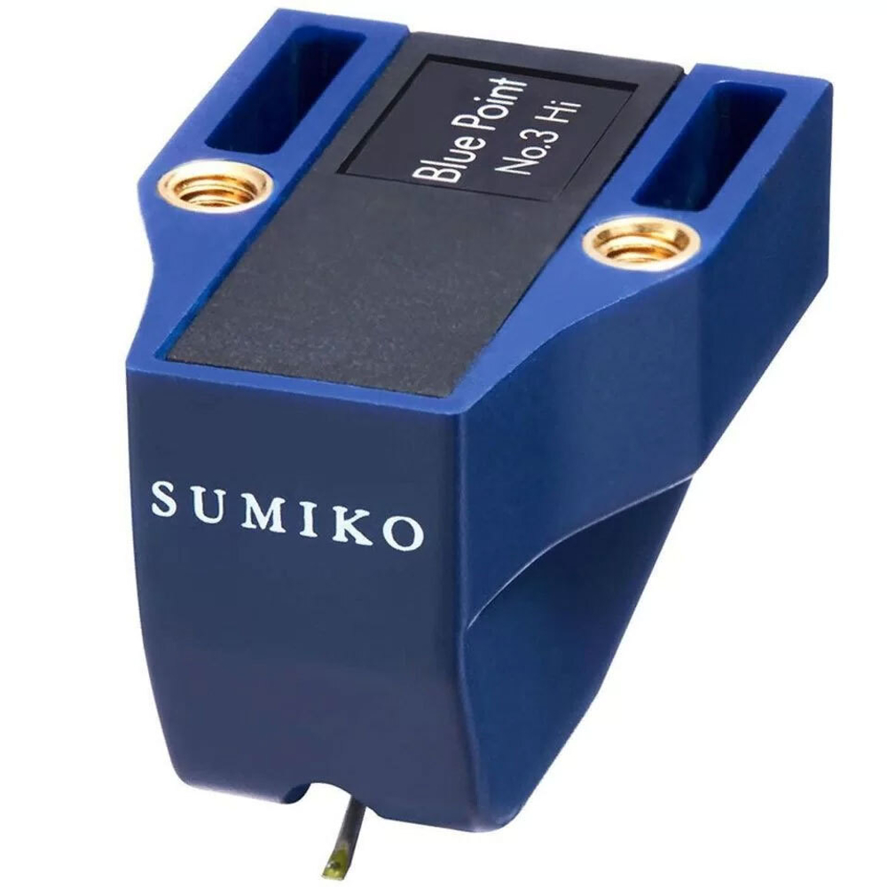 Головка звукоснимателя Sumiko Blue Point No.3 High