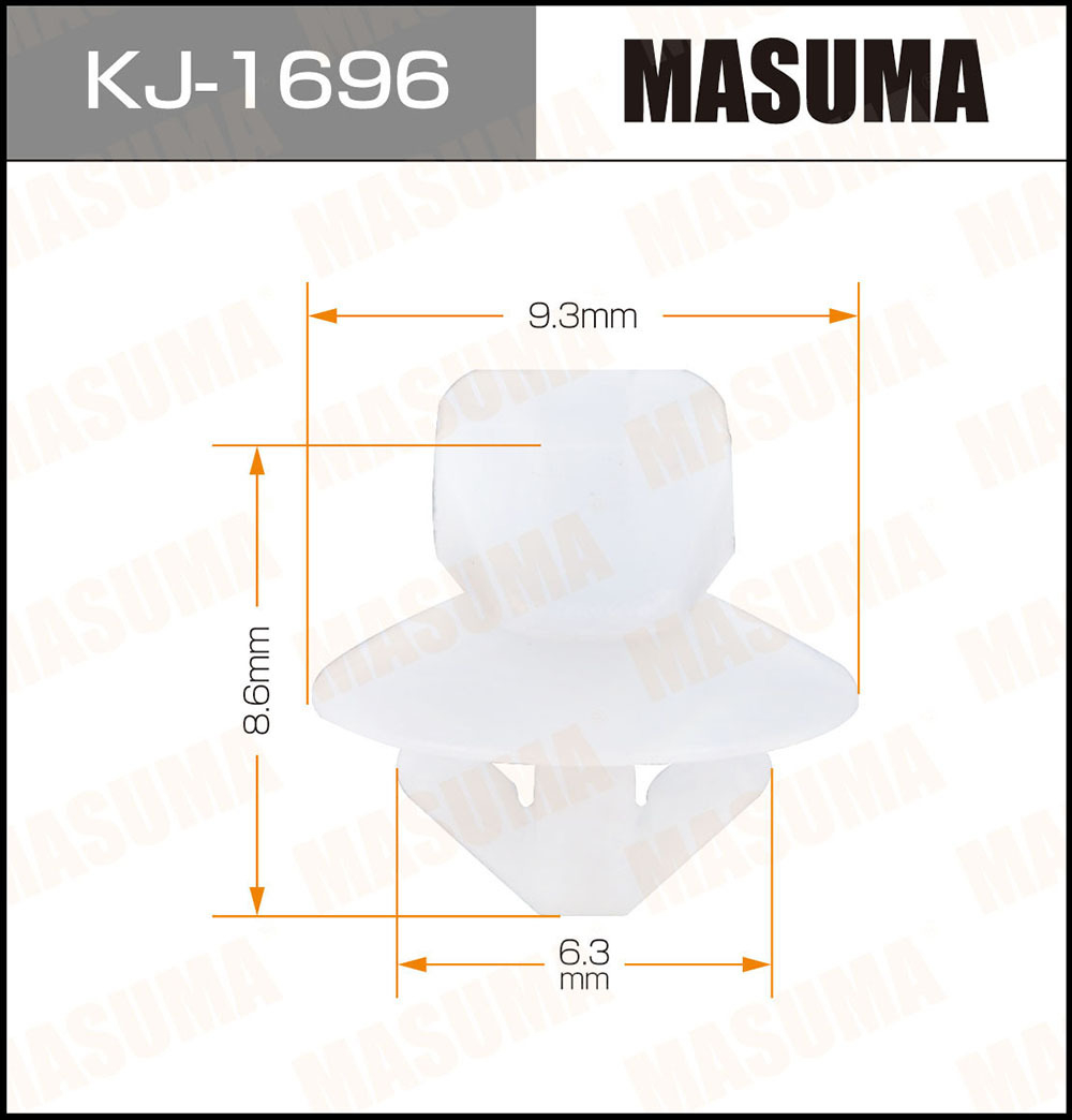 Пистон автомобильный MASUMA KJ-1696