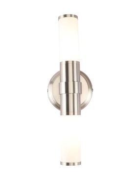 Настенный светильник 2*E14 ZRS.27508.2 никель Libbero Zortes