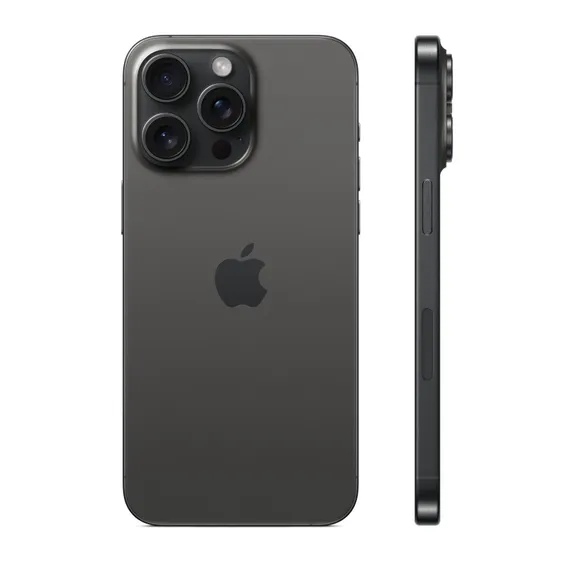 Apple iPhone 15 Pro 512gb Черный Титан (Dual: nano SIM + eSIM)