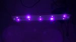 УФ фитолампа для растений LED Booster Line UV 365-385-395-405 nm, 20W