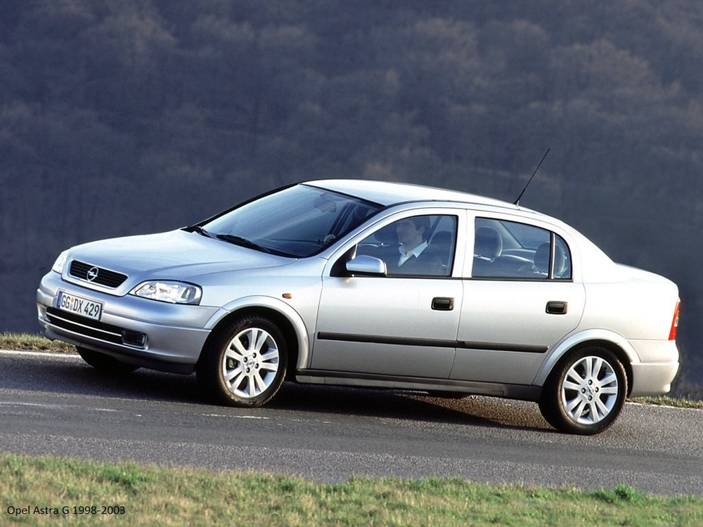Порог правый Opel Astra G 1998-2003 (0,8мм) седан, хэтчбек, универсал