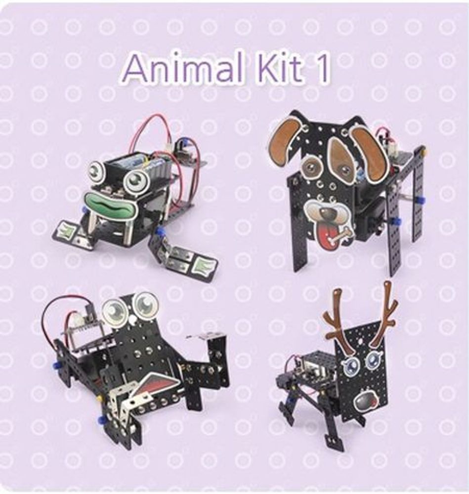 Робототехнический набор RoboRobo "Animal Bot №1" Робототехнический набор RoboRobo "Animal Bot №1"