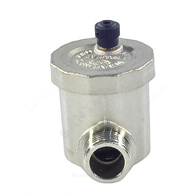 Воздухоотводчик автоматический латунь 502 Ду 15 Ру10 G1/2" НР угловой OR 0502.415