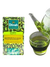 Чай зеленый Dilmah с жасмином в пакетиках 25 шт
