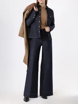 Джинсы женские BOSS DENIM WIDE LEG 4.0 10245485 01
