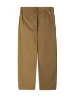 Мужские Брюки Straight Leg Twill Trouser