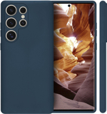 Мягкий Soft Touch чехол из силикона для SAMSUNG GALAXY S24 ULTRA с бархатной подкладкой