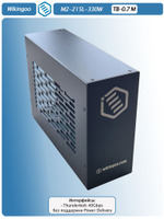 Внешний корпус для видеокарты Wikingoo M2-215-330W EGPU. Thunderbolt 3/4, USB4.