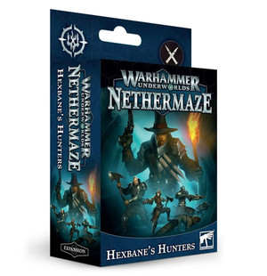 Warhammer Underworlds: Nethermaze – Hexbane's Hunters на английском языке