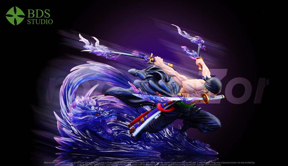 Статуя BDS Studio ONE PIECE: Roronoa Zoro Drifting Ver. Ван-Пис: Ророноа Зоро