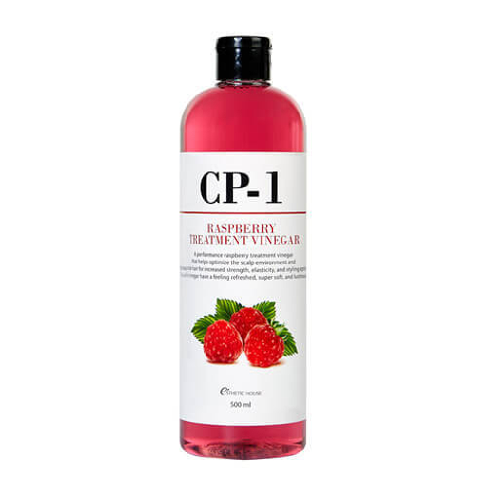 [ESTHETIC HOUSE] Кондиционер-ополаскиватель МАЛИНОВЫЙ УКСУС CP-1 Rasberry Treatment Vinegar, 500 мл