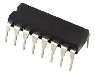 Микросхема 74HC595N / DIP16
