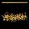 Подвесная люстра Loft IT Spark 10101/4 Gold