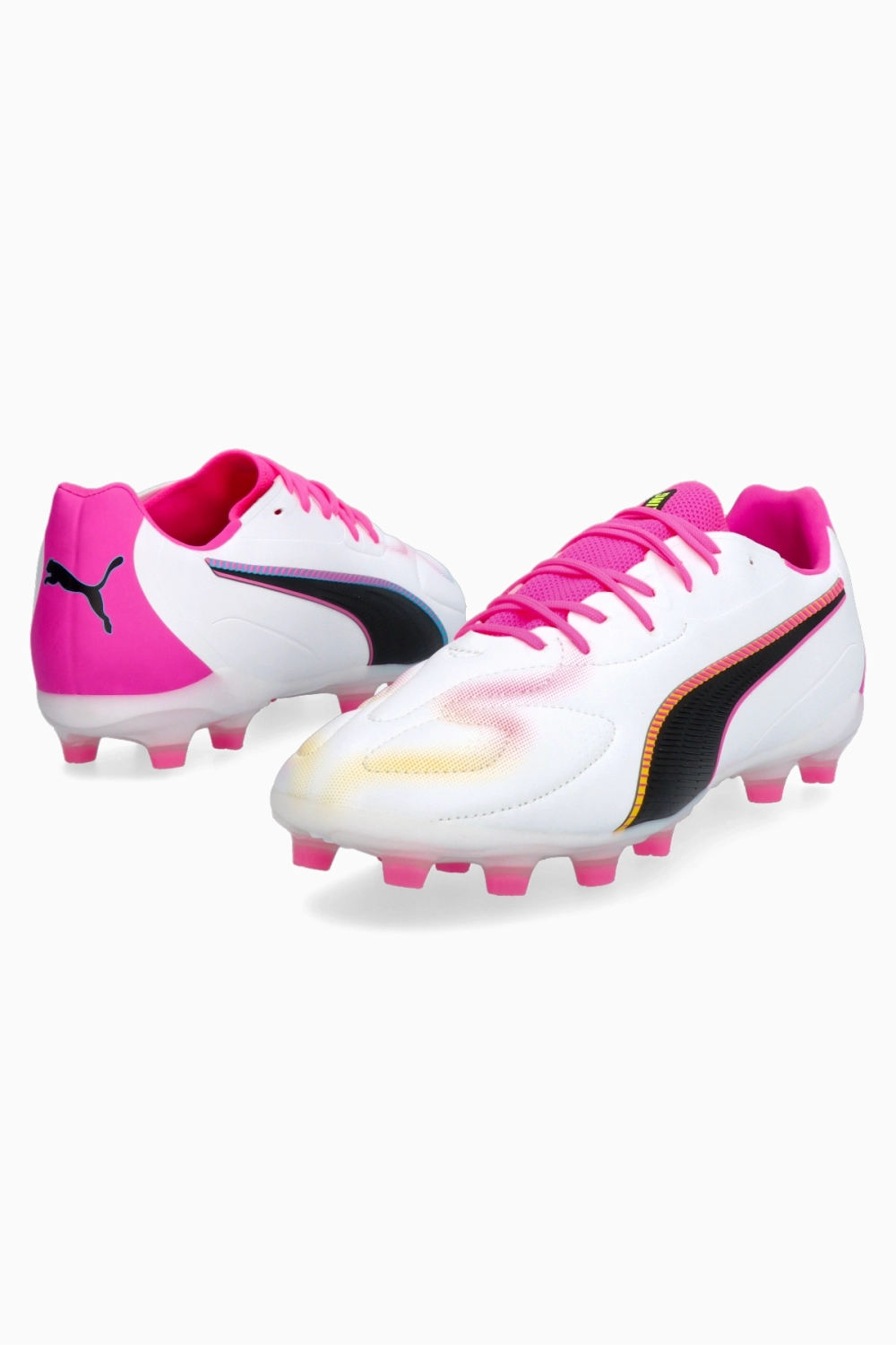 Бутсы Puma King 20 Match FG/AG - белый
