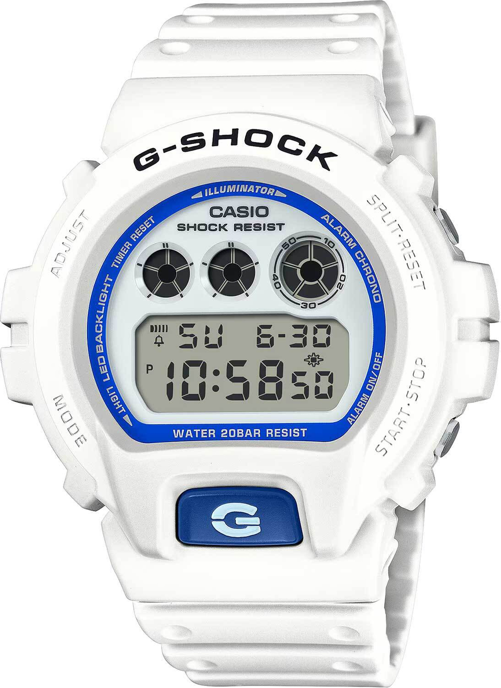 Мужские наручные часы Casio DW-6900HDS-7