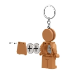 Брелок LEGO 5007809 Пряничный человечек с подсветкой