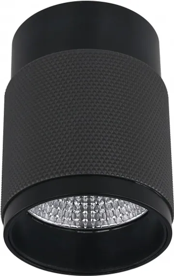 Точечный светильник Delta 1955-10W-3000K-36 BK+GRP iLedex