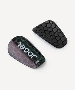 Щитки футбольные JOGEL Shadow, черный