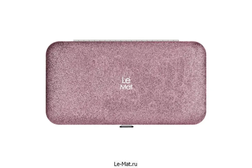 Магнитный кейс для пинцетов Le maitre Sapphire Pink