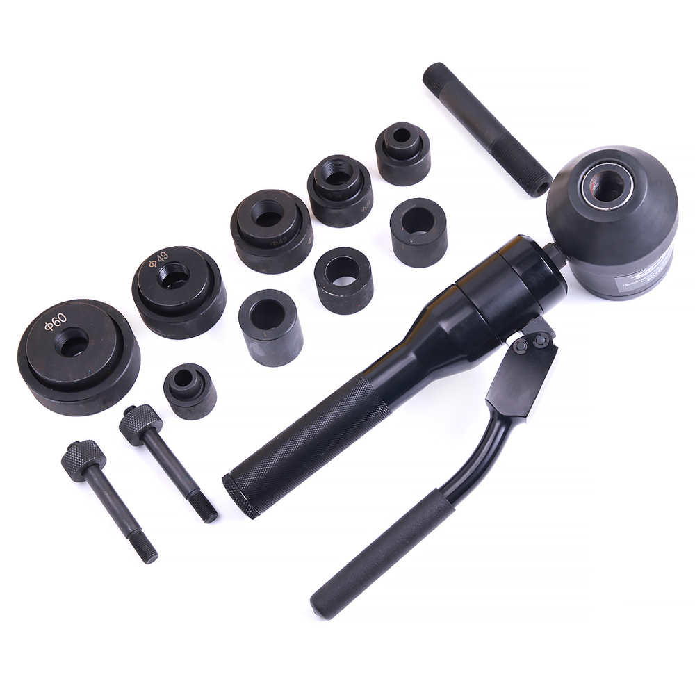 Пробойник ручной гидравлический 11 т., поворотный Car-Tool CT-1651A