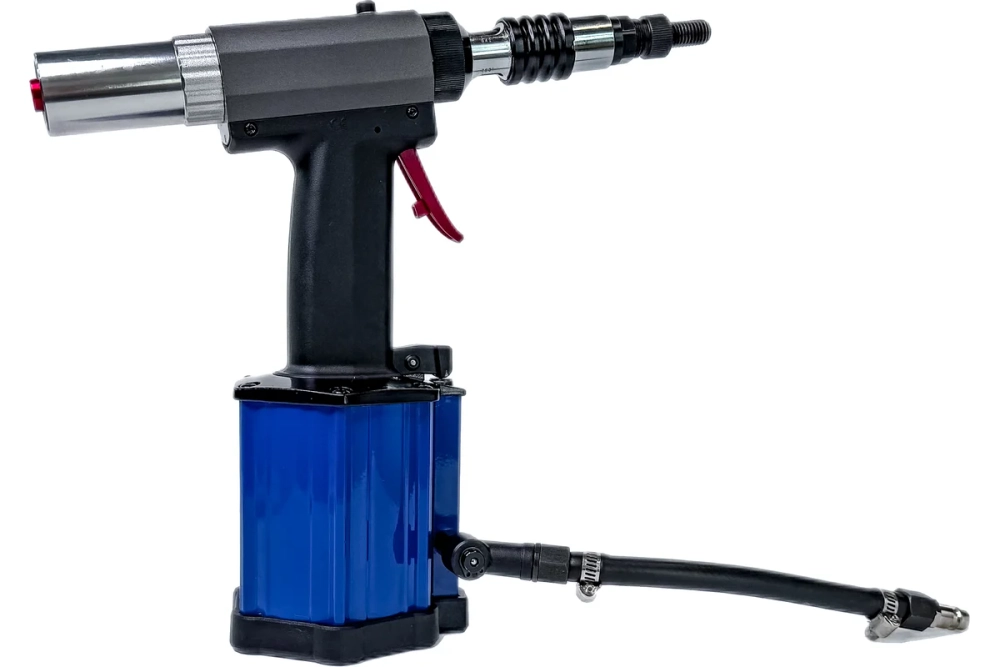Заклепочник пневмогидравлический для резьбовых заклепок Time-proof M2312X
