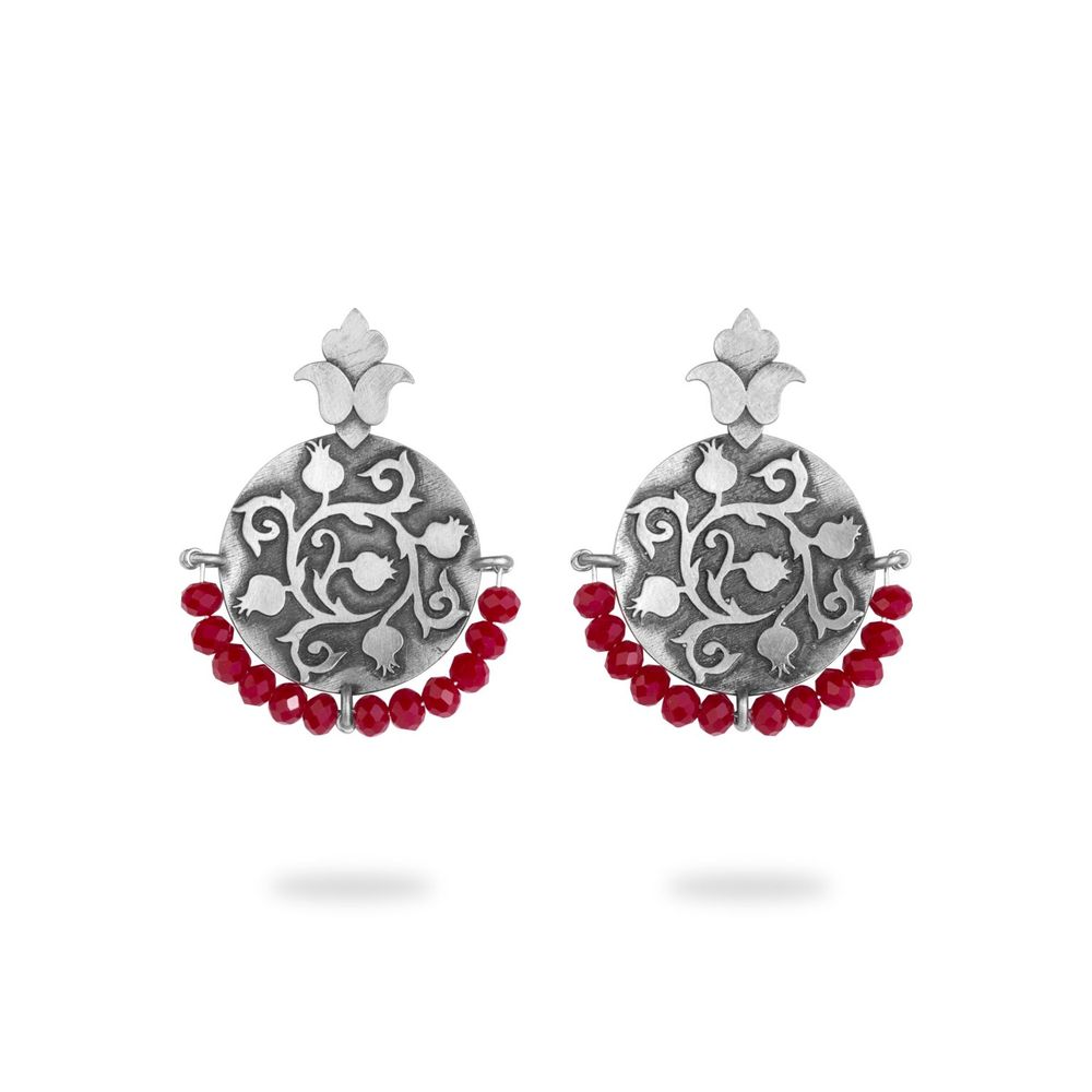 Серебрянные серьги Dorkhaneh DRK-110820282 Иран Серебрянные серьги Dorkhaneh DRK-110820282 Иран