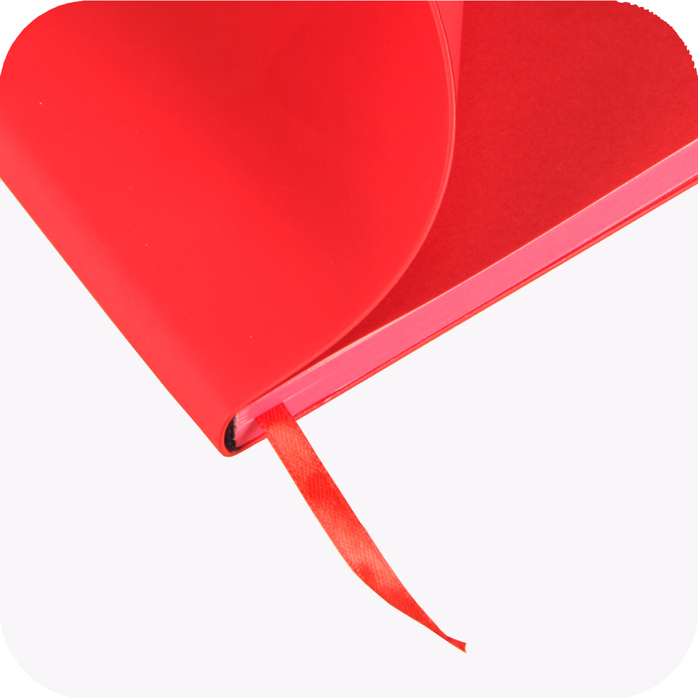 Блокнот NIKA soft touch