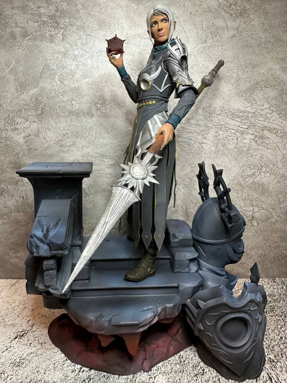 Shadowheart Baldur's Gate фигурка (окрашена)