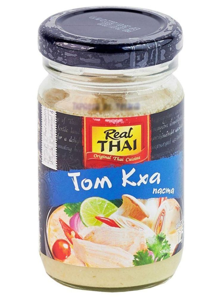 Real Thai Паста Tом Кха, 125 г, 3 шт
