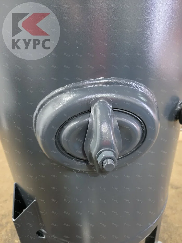 Пескоструйный аппарат ВМЗ® DSG®-200 с ДУ и ёмкостным датчиком