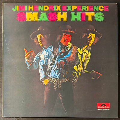 Jimi Hendrix Experience ‎– Smash Hits (Япония 1980г.)