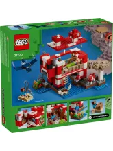 Конструктор Minecraft 21270 Грибной домик