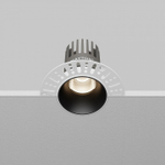 Встраиваемый светильник Maytoni  DL124-10W-4K-TRS-B