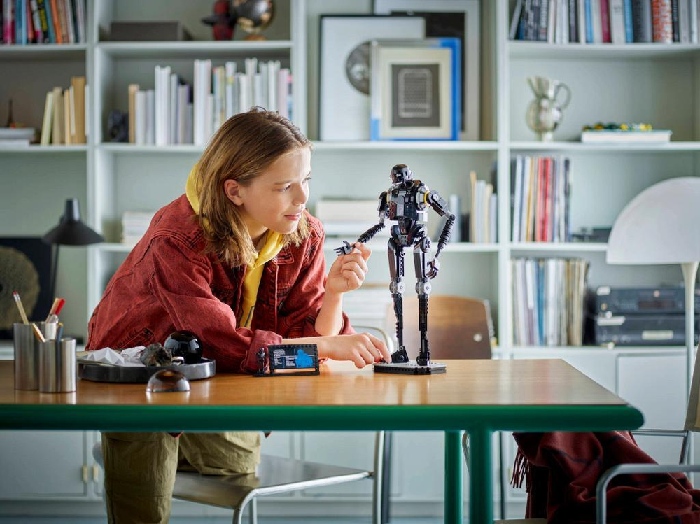 Конструктор Лего Звёздные Войны Дроид K-2SO 75434 | LEGO Star Wars K-2SO Security Droid набор 845 деталей 10+