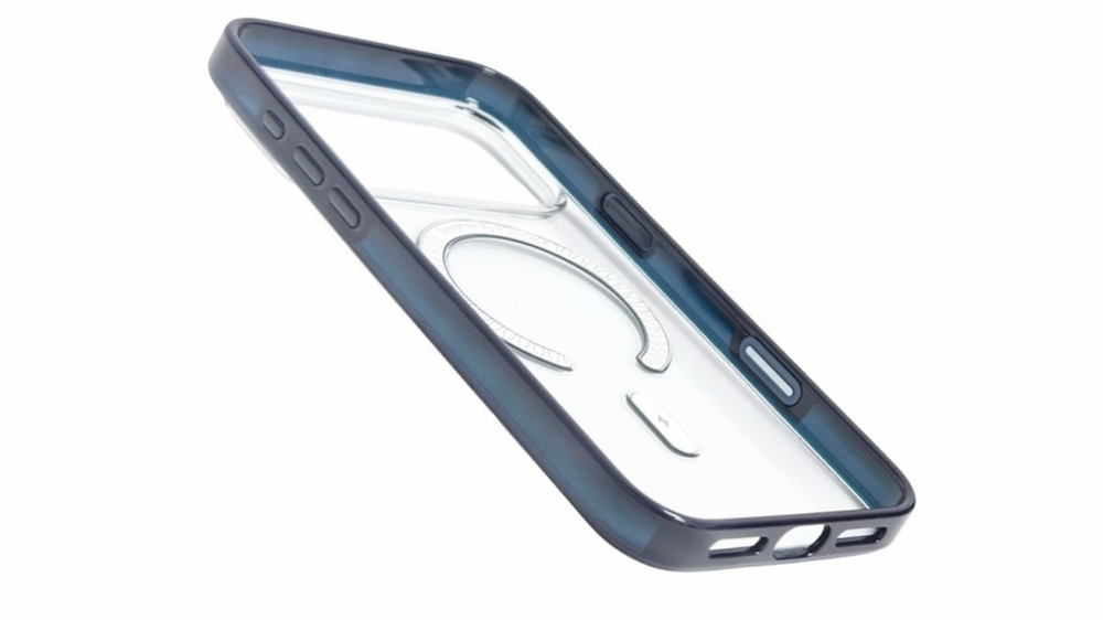 Накладка для i-Phone 17 Pro Max Puloka Armor Magsafe синий