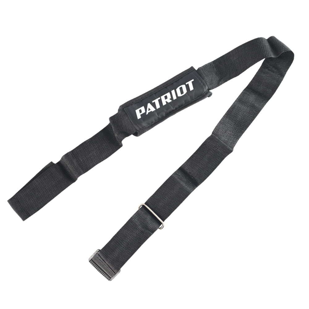 Триммер бензиновый PATRIOT PT 553 (1+1) 3л.с, 52сс, катушка полуавтомат + нож 3Т, неразборная штанга,  U-образная рукоятка, плечевой ремень
